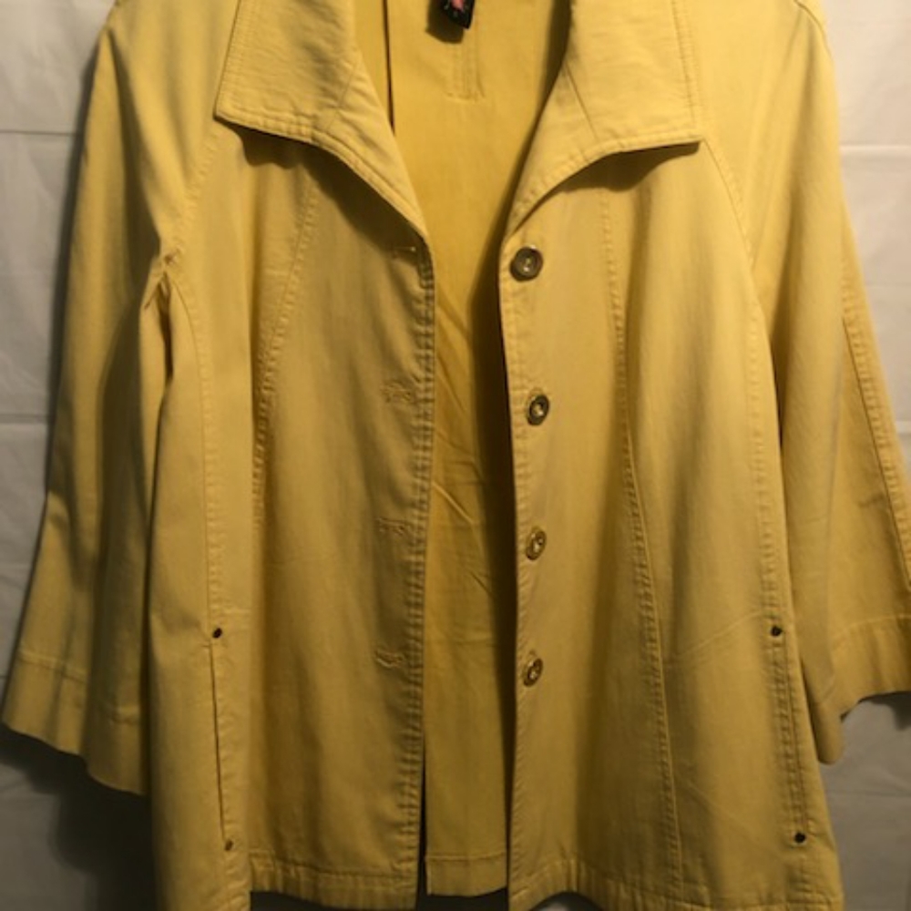 Lightweight Jacket (not lined)